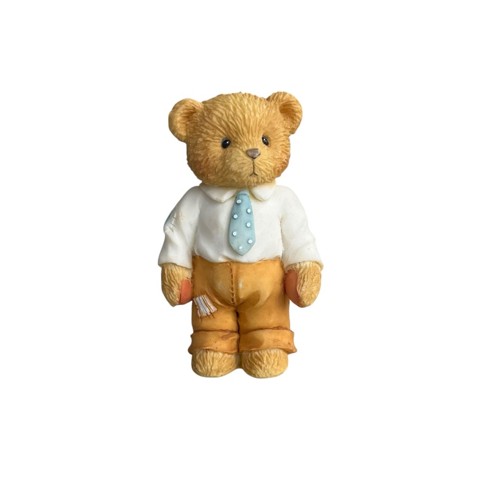 Cherished Teddies Child of Pride Small Teddy Bear #624829 1993 Priscilla Hillman